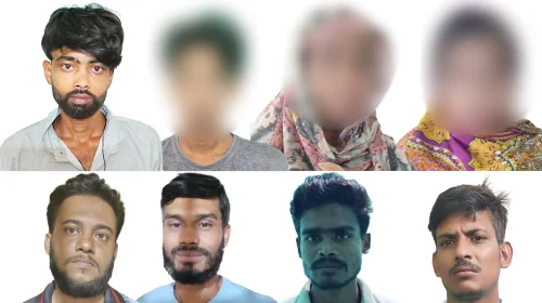নগরীতে পুলিশের মাদকবিরোধী অভিযানে নারীসহ গ্রেপ্তার ৮