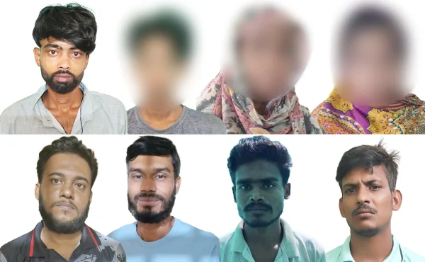 নগরীতে পুলিশের মাদকবিরোধী অভিযানে নারীসহ গ্রেপ্তার ৮