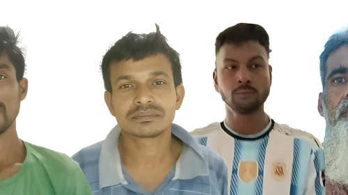 নগরীতে পুলিশের মাদকবিরোধী অভিযানে গ্রেপ্তার ৪