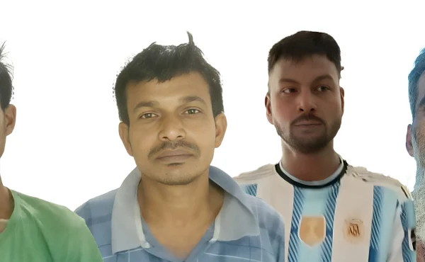 নগরীতে পুলিশের মাদকবিরোধী অভিযানে গ্রেপ্তার ৪